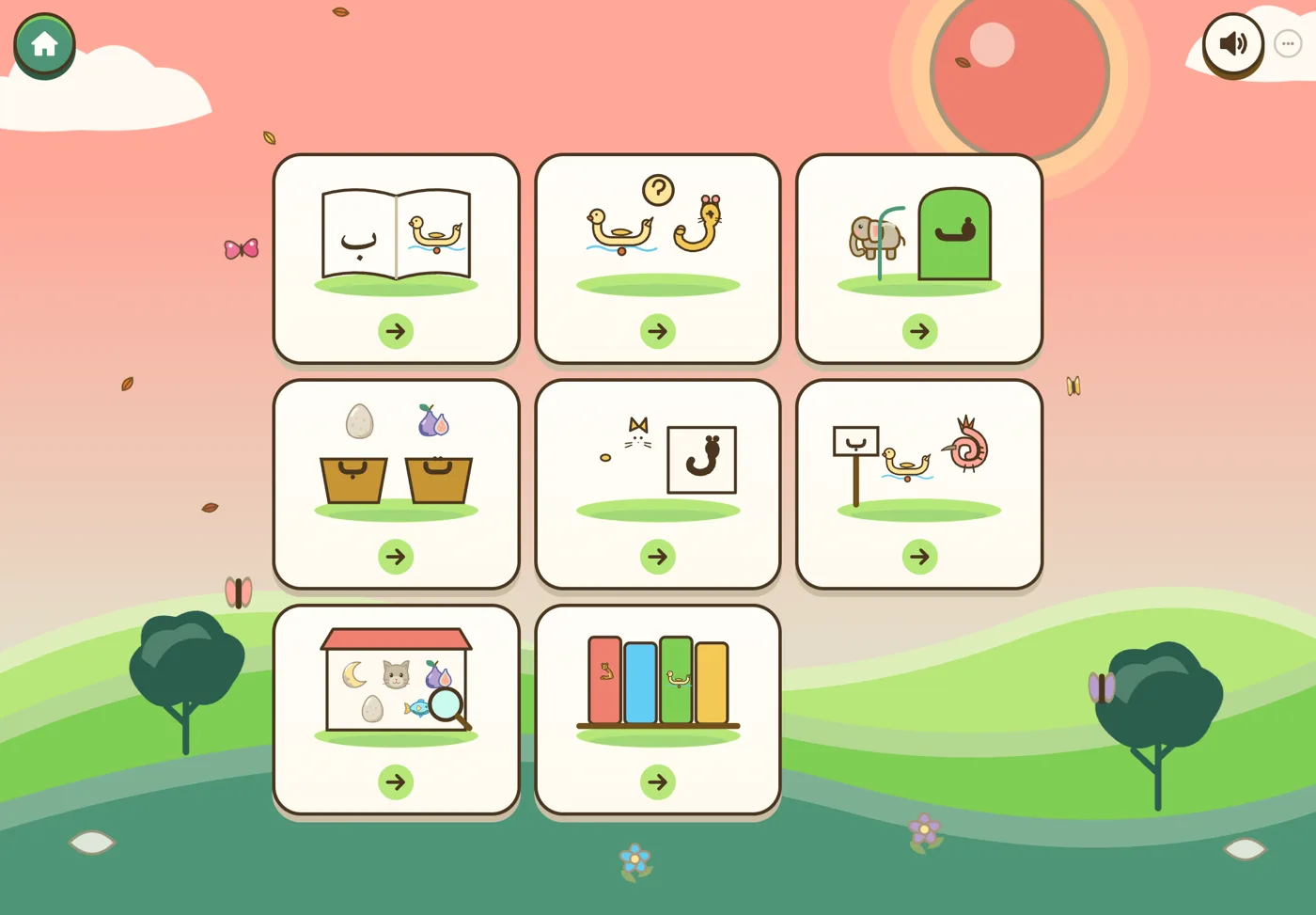The Book Corner: a shelf of picture-book games